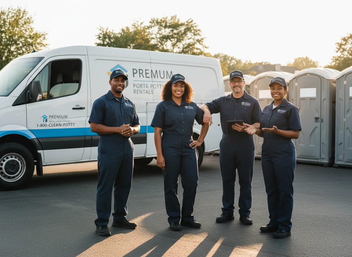 VIP Portable Toilets company in Galveston, IN